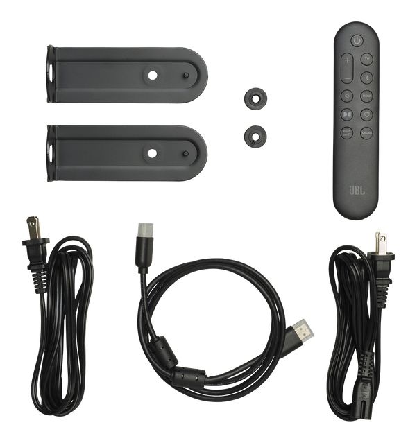 Bar 300MK2 Soundbar 450 W 5.0 Kanäle  (Schwarz) 