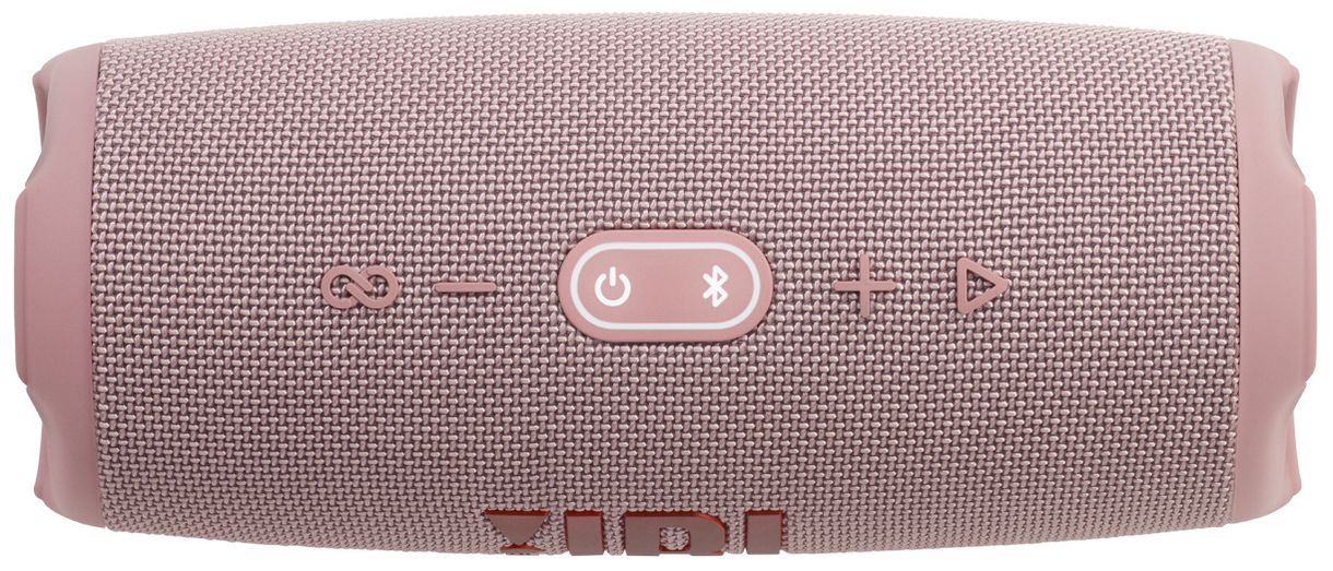 Charge 5 Bluetooth Lautsprecher Wasserfest IP67 (Pink) 