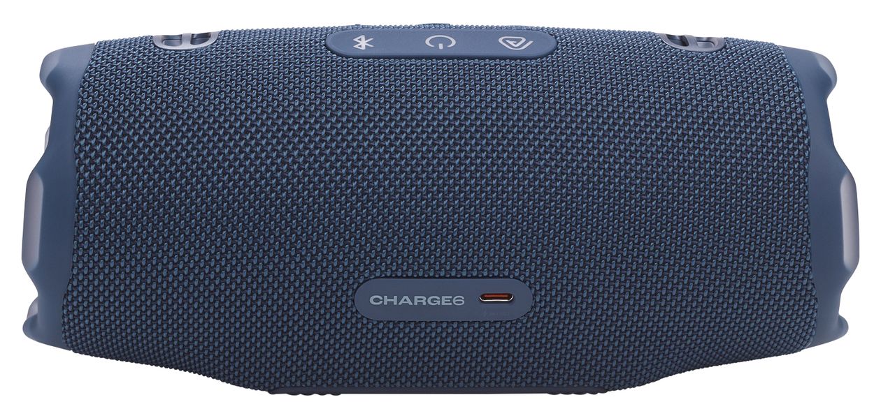 Charge 6 45 W Bluetooth Lautsprecher IP67 Laufzeit bis 24 h  (Blau) 