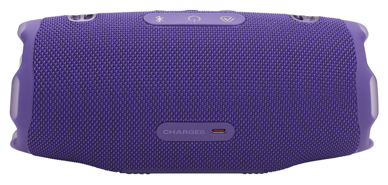 Charge 6 45 W Bluetooth Lautsprecher IP67 Laufzeit bis 24 h  (Violett) 