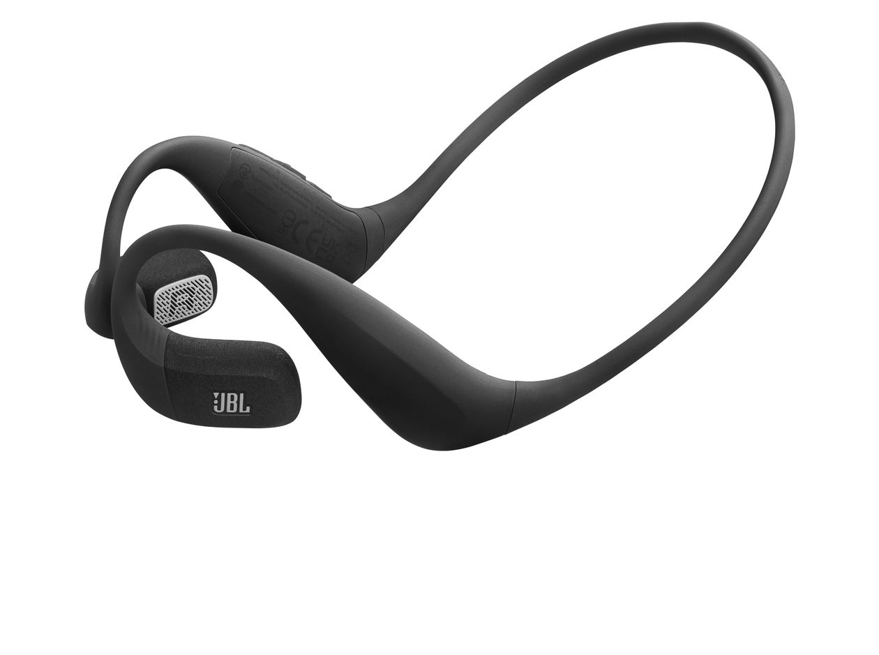 Endurance Pace In-Ear Bluetooth Kopfhörer kabellos 10 h Laufzeit IP68 USB Typ-C  (Schwarz) 