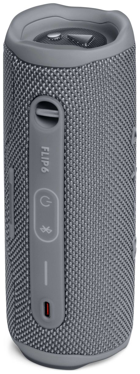 Flip 6 Bluetooth Lautsprecher (Grau) 