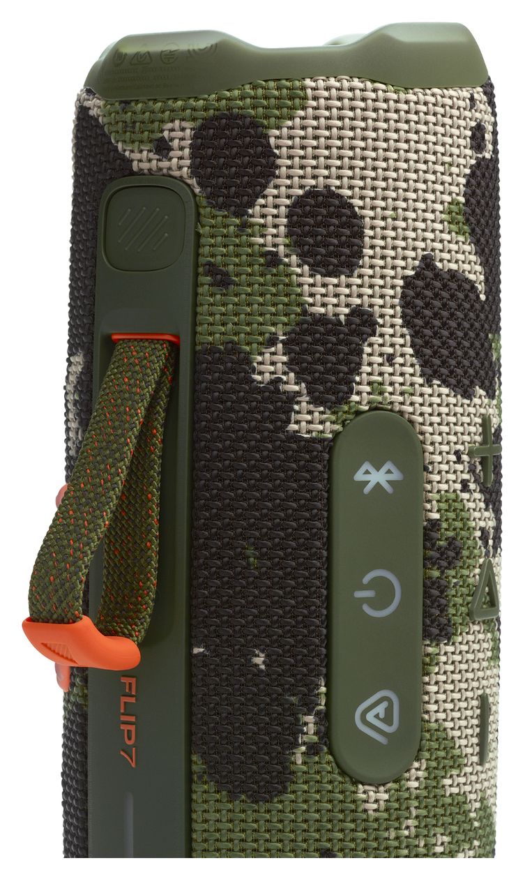 Flip 7 25 W Bluetooth Lautsprecher IP67 Laufzeit bis 14 h  (Khaki) 