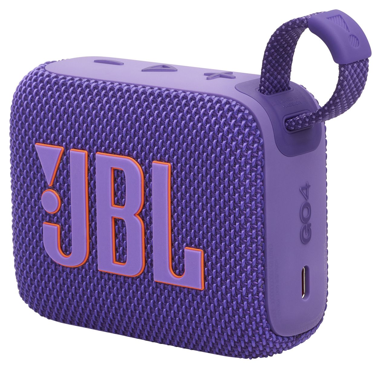 Go 4 4,2 W Bluetooth Lautsprecher IP67 Laufzeit bis 7 h  (Violett) 