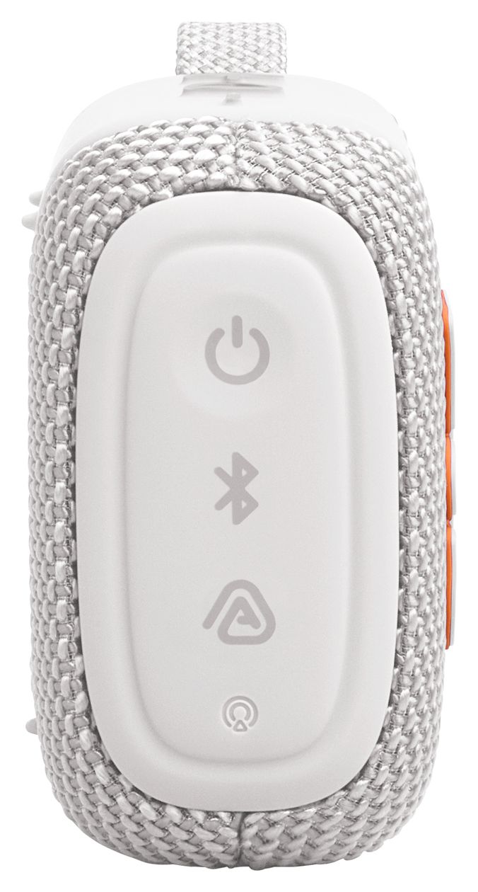 Go 5 4,8 W Bluetooth Lautsprecher  (Weiß) 