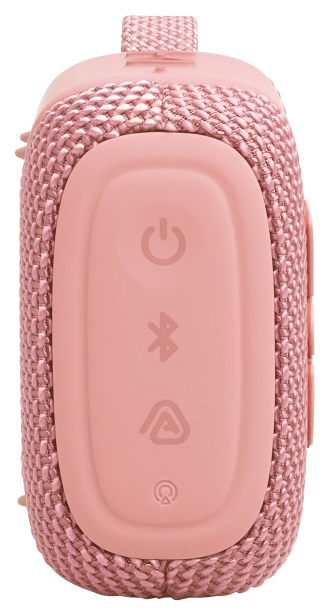 Go 5 4,8 W Bluetooth Lautsprecher  (Pink) 