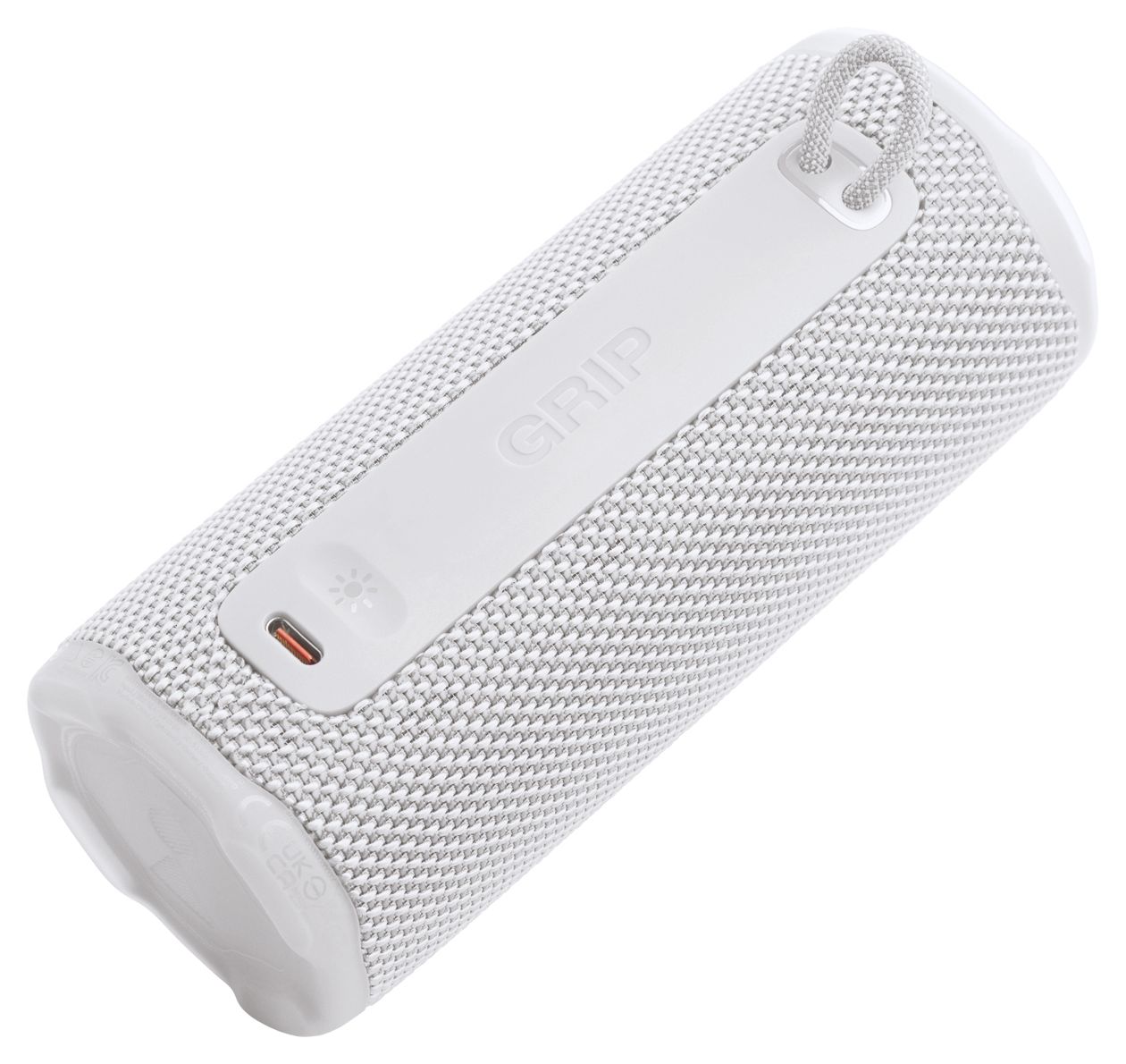 Grip 16 W Bluetooth Lautsprecher IP68 Laufzeit bis 14 h  (Weiß) 