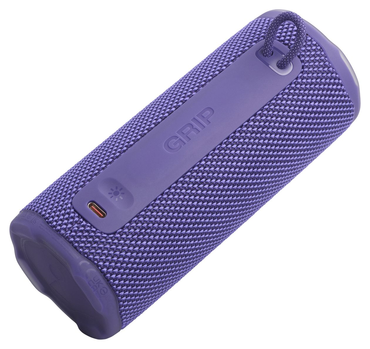 Grip 16 W Bluetooth Lautsprecher IP68 Laufzeit bis 14 h  (Violett) 