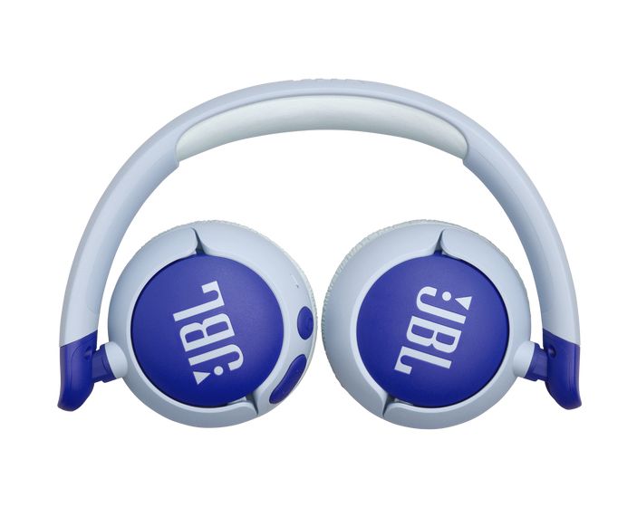 Junior 320BT Ohraufliegender Bluetooth Kopfhörer kabellos 50 h Laufzeit USB Typ-C  (Blau) 
