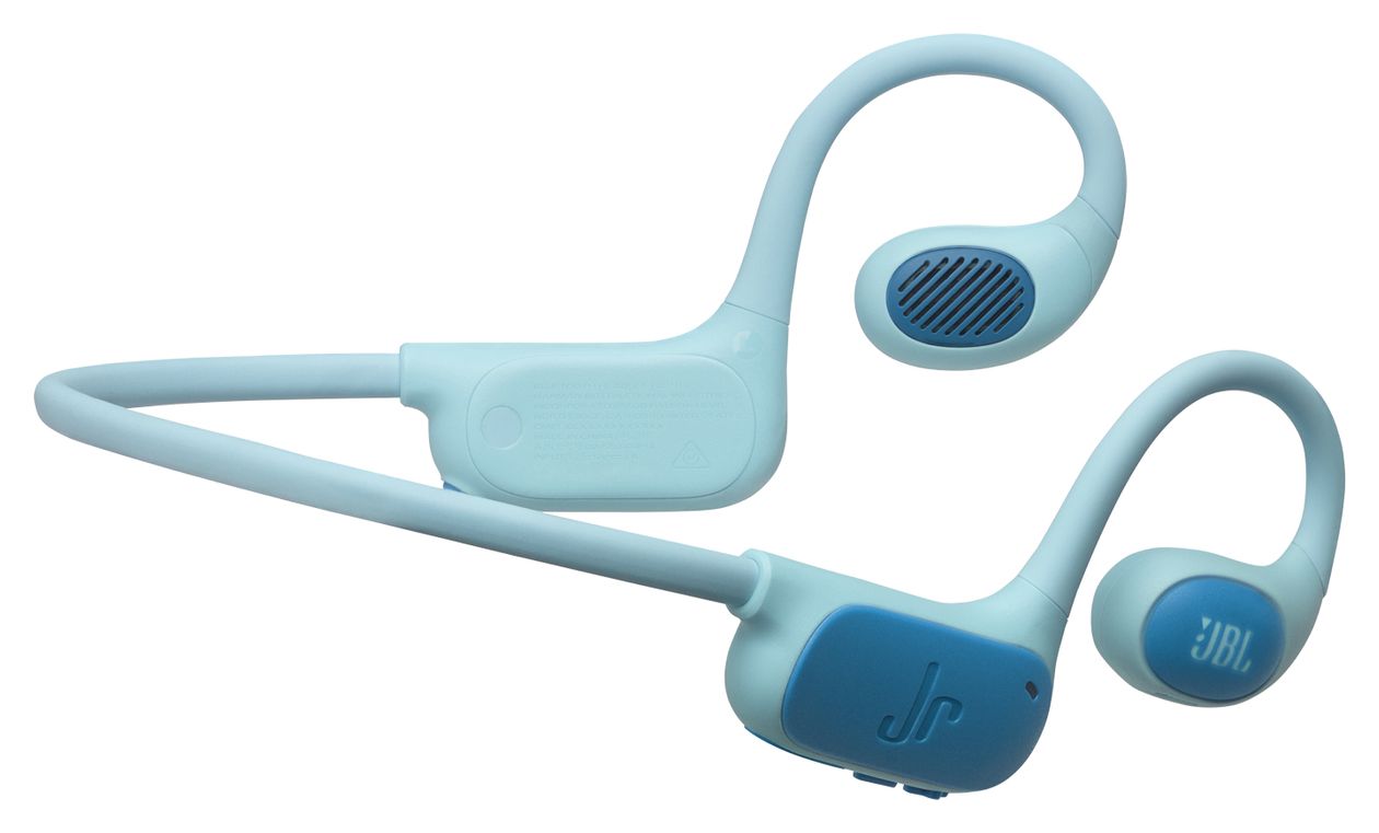 Junior Free In-Ear Bluetooth Kopfhörer kabellos 10 h Laufzeit  (Türkis) 