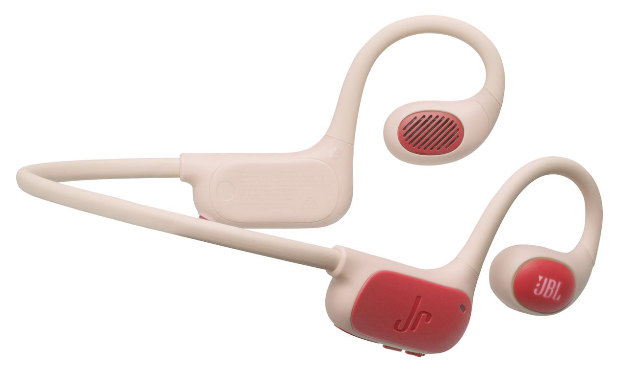 Junior Free In-Ear Bluetooth Kopfhörer kabellos 10 h Laufzeit  (Braun, Weiß) 