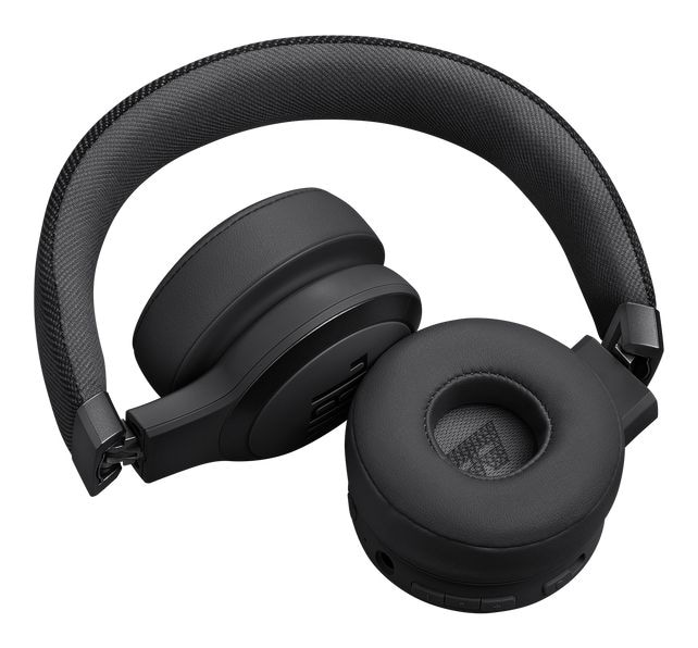 Live 670NC Over Ear Bluetooth Kopfhörer kabellos  (Schwarz) 