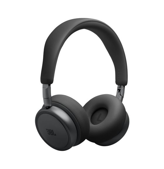 Live 680NC Ohraufliegender Bluetooth Kopfhörer kabelgebunden&kabellos 50 h Laufzeit USB Typ-C  (Schwarz) 