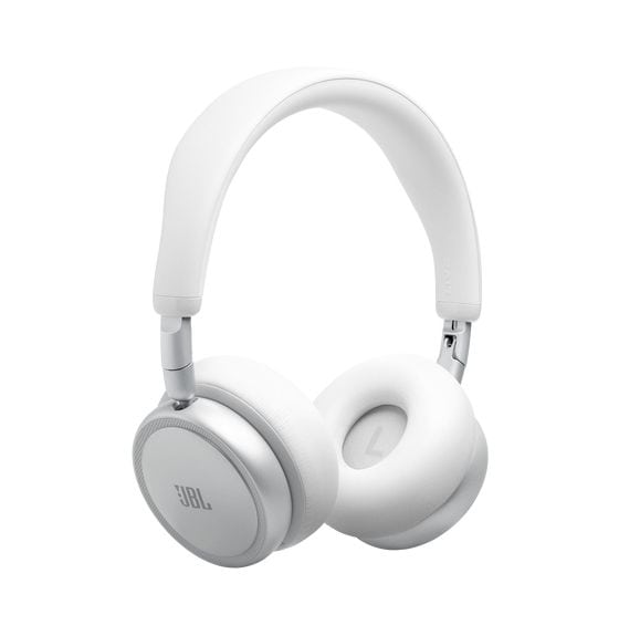 Live 680NC Ohraufliegender Bluetooth Kopfhörer kabelgebunden&kabellos 50 h Laufzeit USB Typ-C  (Weiß) 