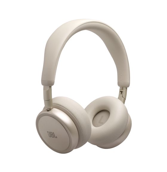 Live 680NC Ohraufliegender Bluetooth Kopfhörer kabelgebunden&kabellos 50 h Laufzeit USB Typ-C  (Champagner) 