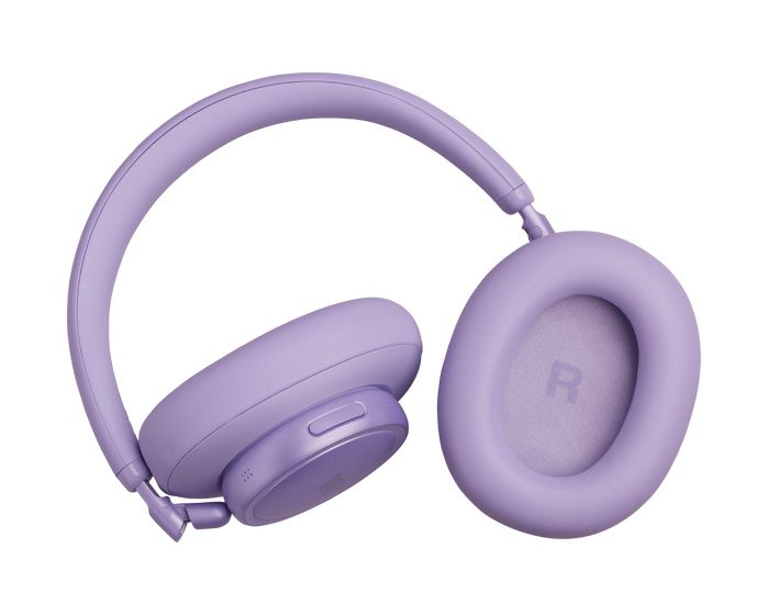 Live 780NC Over Ear Bluetooth Kopfhörer kabelgebunden&kabellos  (Violett) 