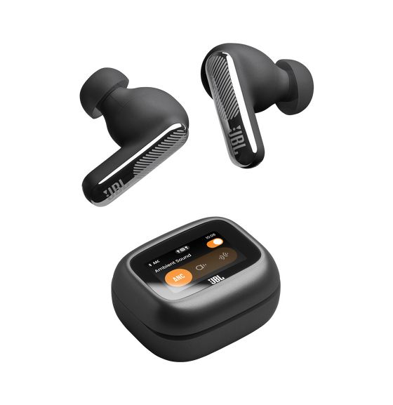 Live Beam 4 In-Ear Bluetooth Kopfhörer kabellos 10 h Laufzeit IP55  (Schwarz) 