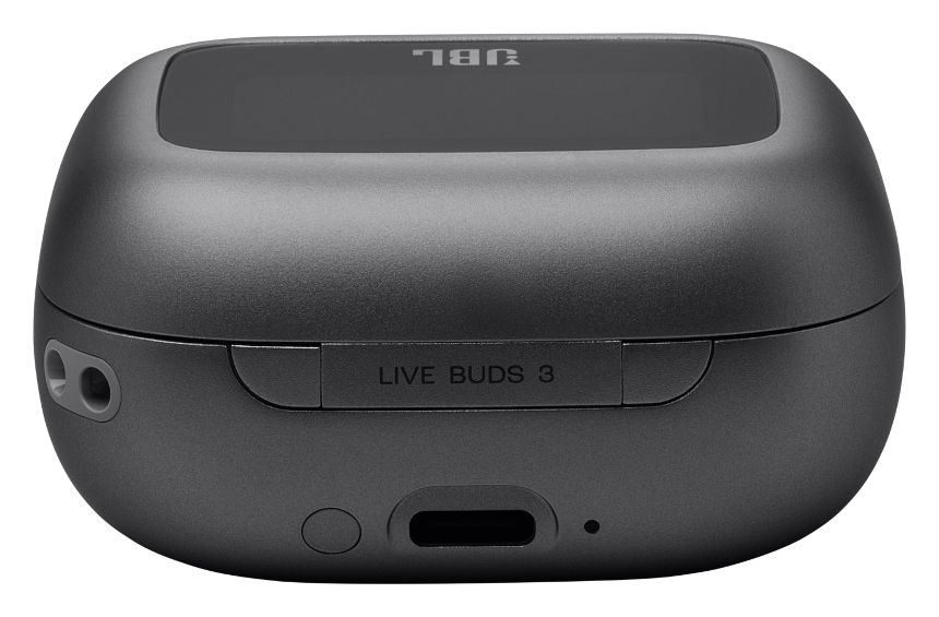 Live Buds 3 In-Ear Bluetooth Kopfhörer kabellos 8 h Laufzeit IP55  (Schwarz) 