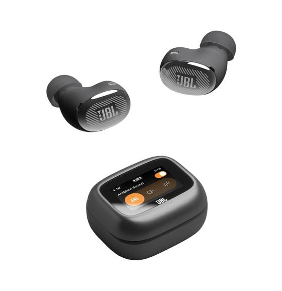 Live Buds 4 In-Ear Bluetooth Kopfhörer kabellos 8 h Laufzeit IP55  (Schwarz) 