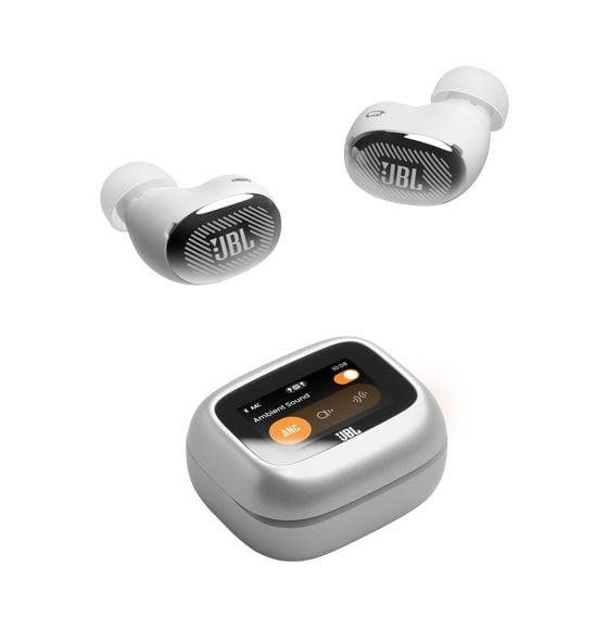 Live Buds 4 In-Ear Bluetooth Kopfhörer kabellos 8 h Laufzeit IP55  (Silber) 