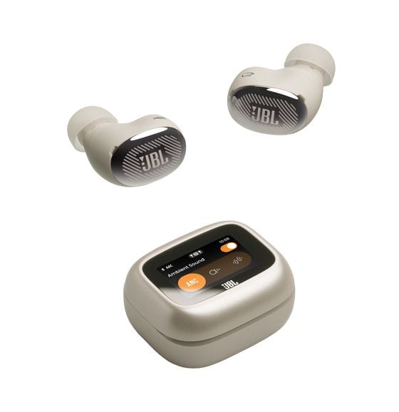 Live Buds 4 In-Ear Bluetooth Kopfhörer kabellos 8 h Laufzeit IP55  (Champagner) 