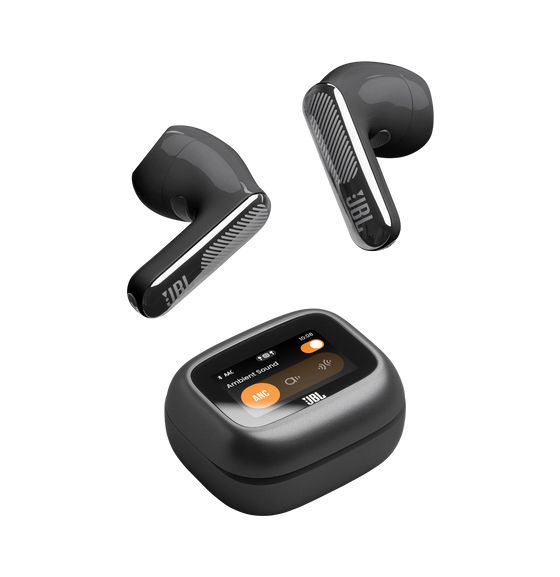Live Flex 4 In-Ear Bluetooth Kopfhörer kabellos IP54  (Schwarz) 