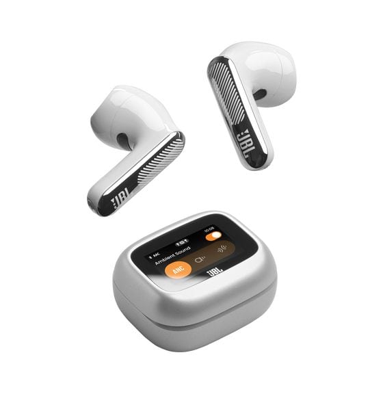 Live Flex 4 In-Ear Bluetooth Kopfhörer kabellos IP54  (Silber) 