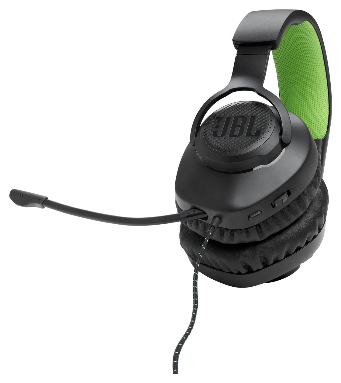 Quantum 100 Over Ear Kopfhörer Kabelgebunden  (Schwarz) 