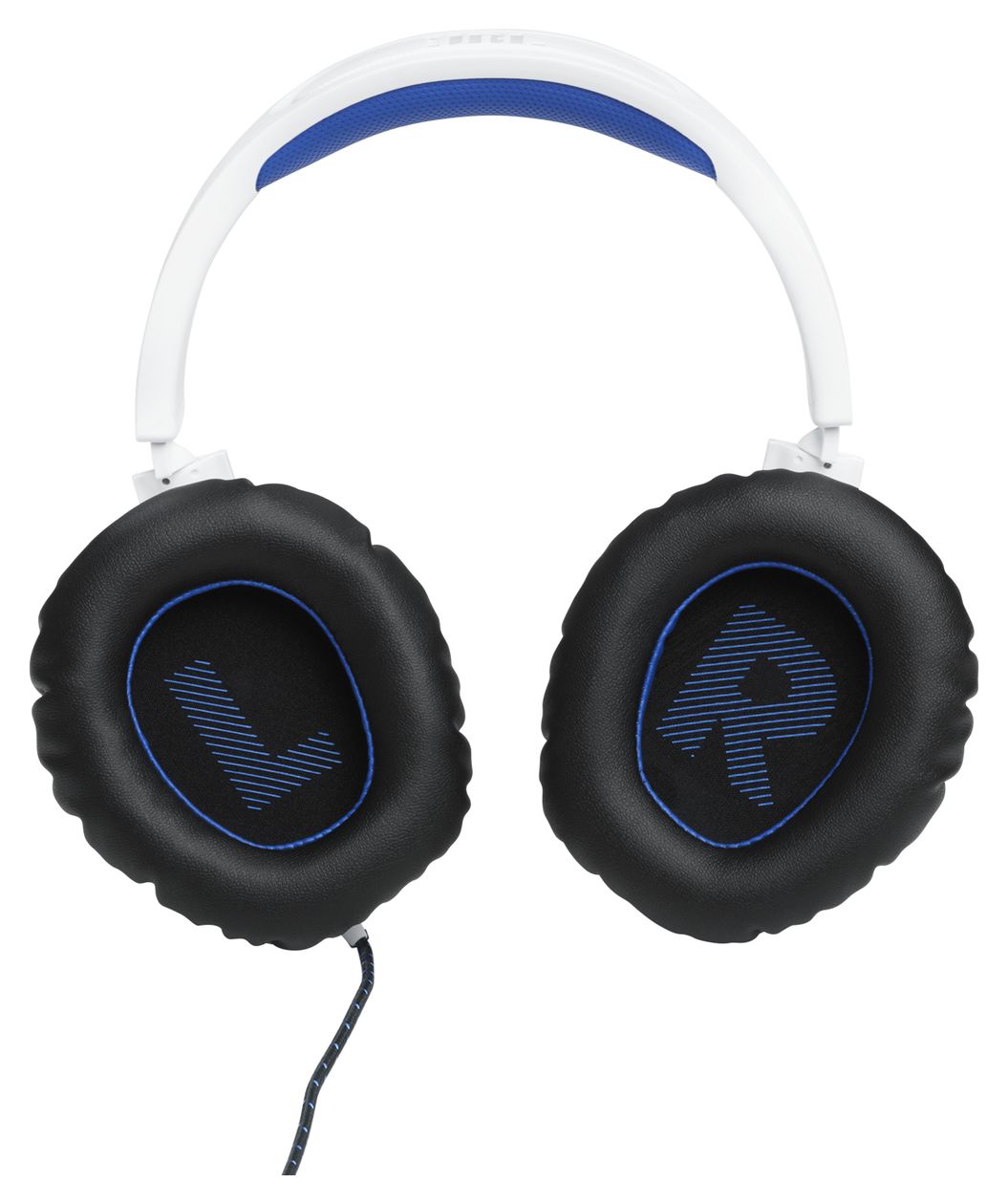 Quantum 100P Over Ear Kopfhörer Kabelgebunden  (Weiß) 