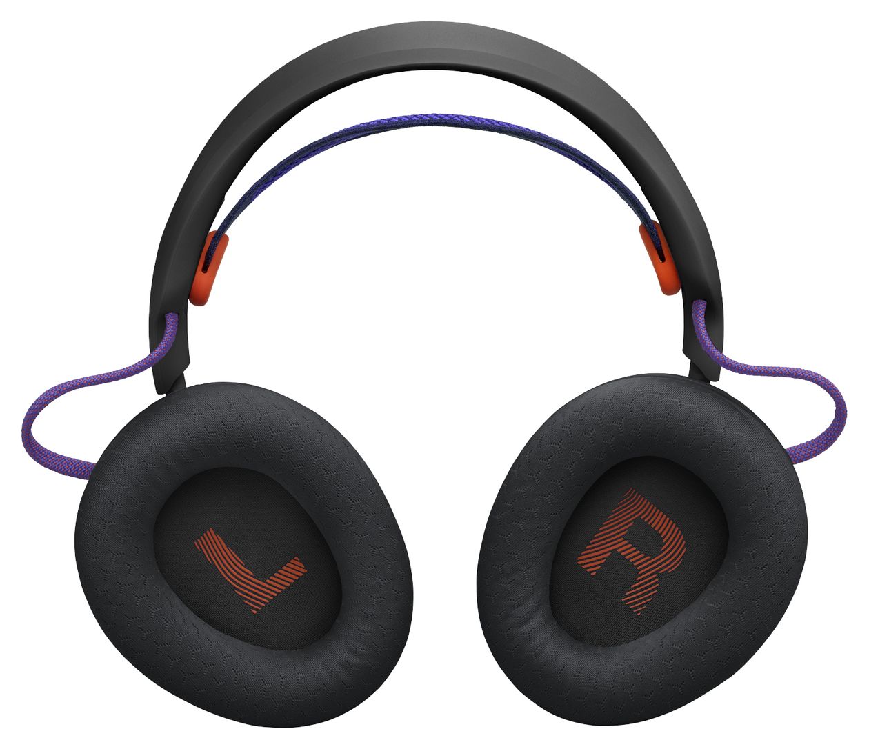 Quantum 650 Over Ear Bluetooth Kopfhörer kabellos 60 h Laufzeit USB Typ-C  (Schwarz) 