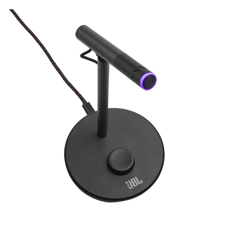 Quantum Stream Talk Mikrofon Kabelgebunden 96 kHz USB  (Schwarz) 