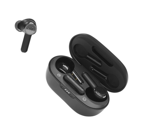 Quantum TWS In-Ear Bluetooth Kopfhörer Kabellos TWS 16 h Laufzeit IPX4  (Schwarz) 