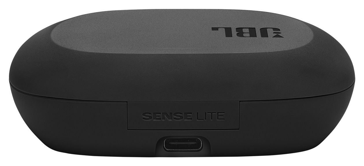 Sense Lite In-Ear Bluetooth Kopfhörer kabellos 8 h Laufzeit IP54  (Schwarz) 