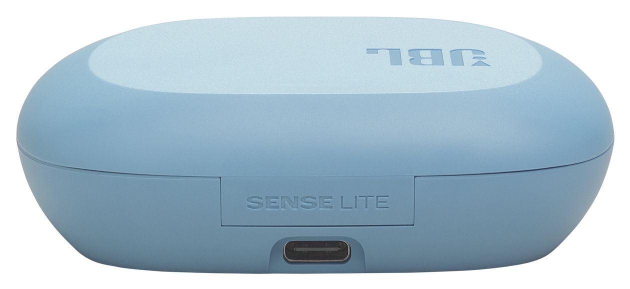 Sense Lite In-Ear Bluetooth Kopfhörer kabellos 8 h Laufzeit IP54  (Blau) 