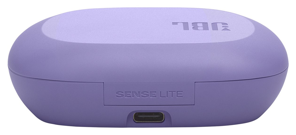 Sense Lite In-Ear Bluetooth Kopfhörer kabellos 8 h Laufzeit IP54  (Violett) 