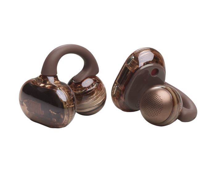 Soundgear Clips In-Ear Bluetooth Kopfhörer Kabellos TWS 8 h Laufzeit IP54  (Kupfer) 
