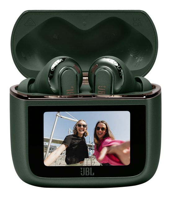 Tour Pro 3 In-Ear Bluetooth Kopfhörer Kabellos TWS IP55 USB Typ-C  (Grün) 