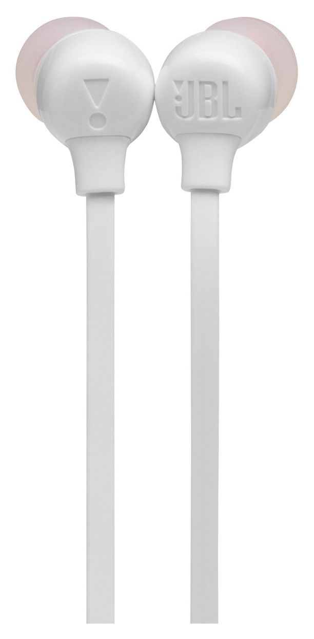 Tune 125BT In-Ear Bluetooth Kopfhörer kabellos 16 h Laufzeit USB Typ-C  (Weiß) 