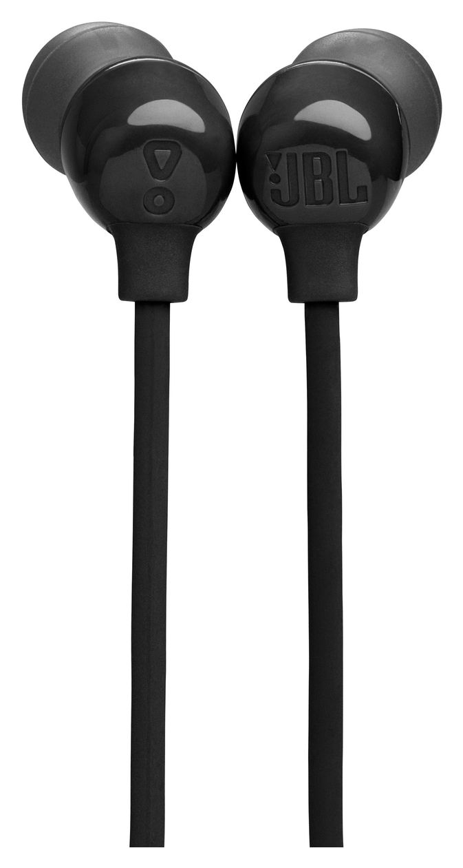 Tune 135BT In-Ear Bluetooth Kopfhörer kabellos 25 h Laufzeit IPX4  (Schwarz) 