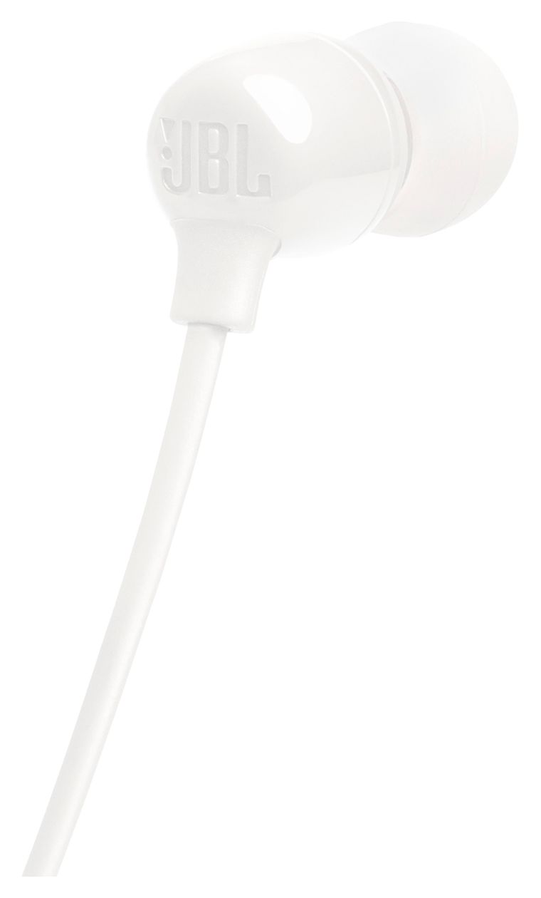 Tune 135BT In-Ear Bluetooth Kopfhörer kabellos 25 h Laufzeit IPX4  (Weiß) 