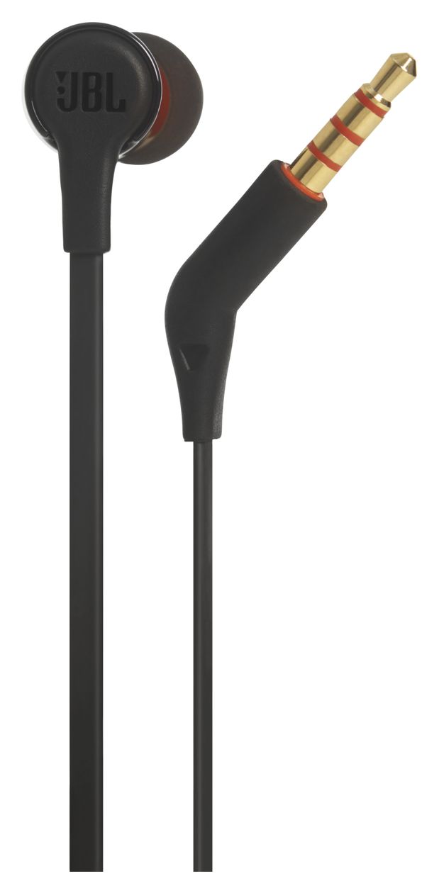 Tune 210 In-Ear Kopfhörer Kabelgebunden  (Schwarz) 