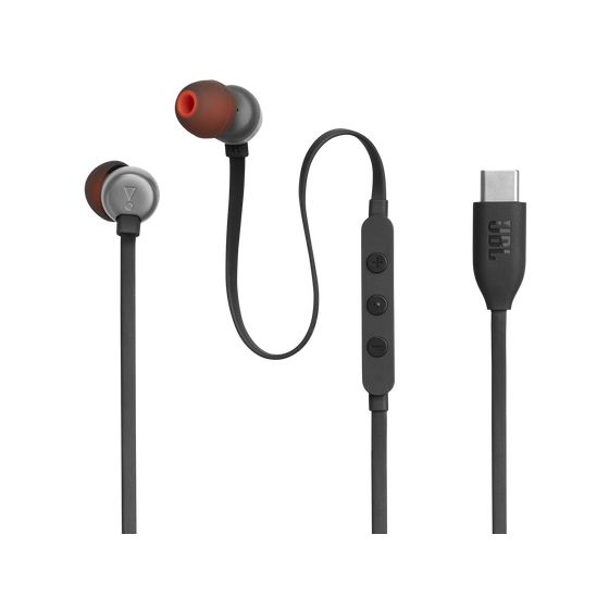 Tune 310C In-Ear Kopfhörer Kabelgebunden USB Typ-C  (Schwarz) 