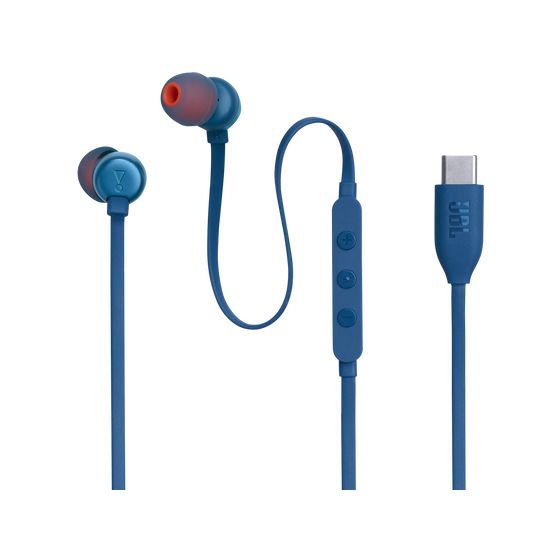 Tune 310C In-Ear Kopfhörer kabelgebunden USB Typ-C  (Blau) 