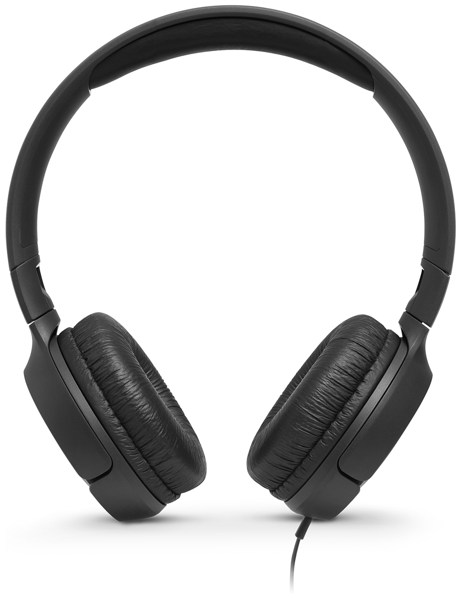 Tune 500 Over Ear Kopfhörer Kabelgebunden (Schwarz) 