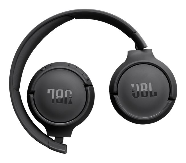 Tune 520BT Over Ear Bluetooth Kopfhörer kabellos 57 h Laufzeit USB Typ-C  (Schwarz) 