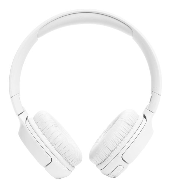 Tune 520BT Over Ear Bluetooth Kopfhörer kabellos 57 h Laufzeit USB Typ-C  (Weiß) 