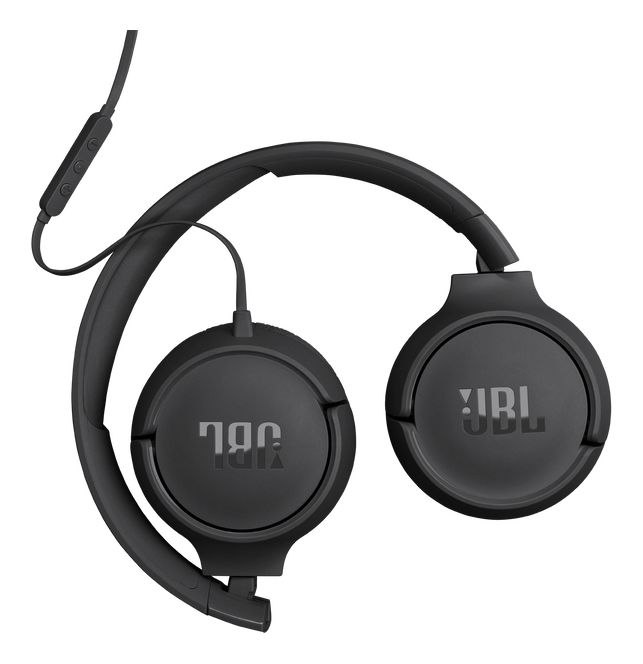 Tune 520C Ohraufliegender Kopfhörer Kabelgebunden USB Typ-C  (Schwarz) 