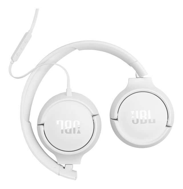 Tune 520C Ohraufliegender Kopfhörer Kabelgebunden USB Typ-C  (Weiß) 