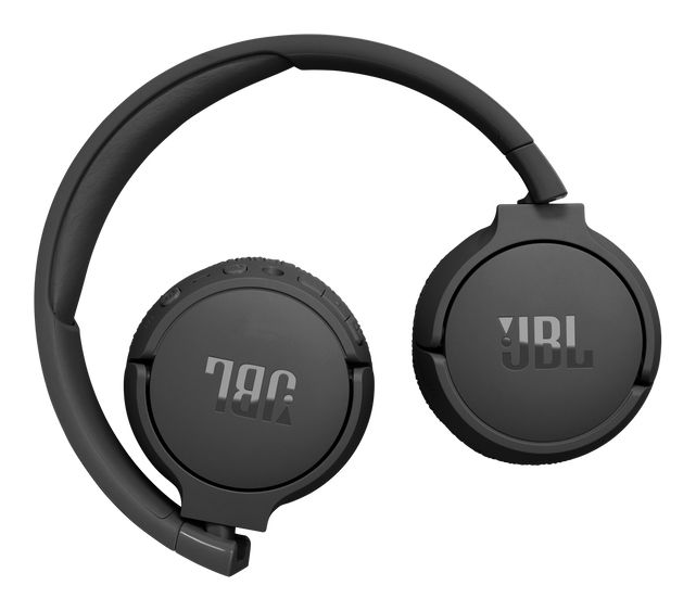 Tune 670 NC Ohraufliegender Bluetooth Kopfhörer kabelgebunden&kabellos 70 h Laufzeit USB Typ-C  (Schwarz) 