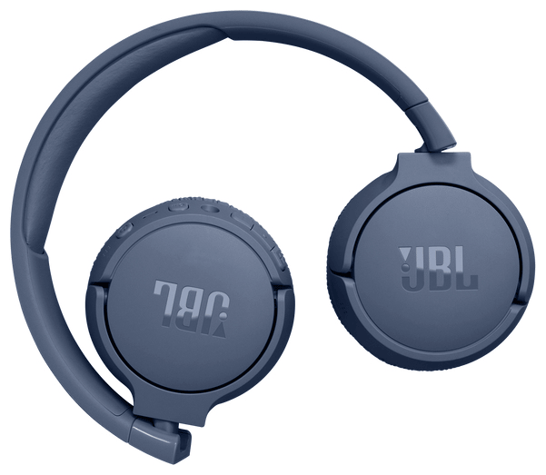 Bluetooth Tune JBL kabelgebunden&kabellos Blau) NC 670 Technomarkt von Kopfhörer Ohraufliegender ( expert